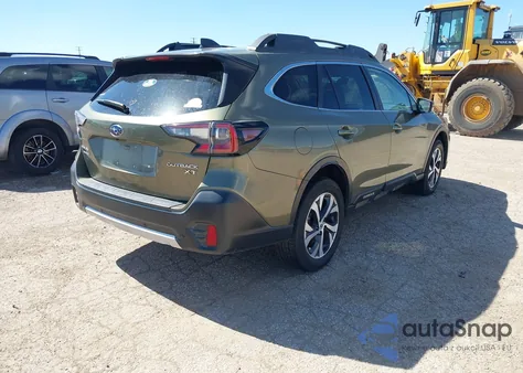 2020 Subaru Outback Limited Xt из США, поврежденный, VIN 4S4BTGND6L3143957